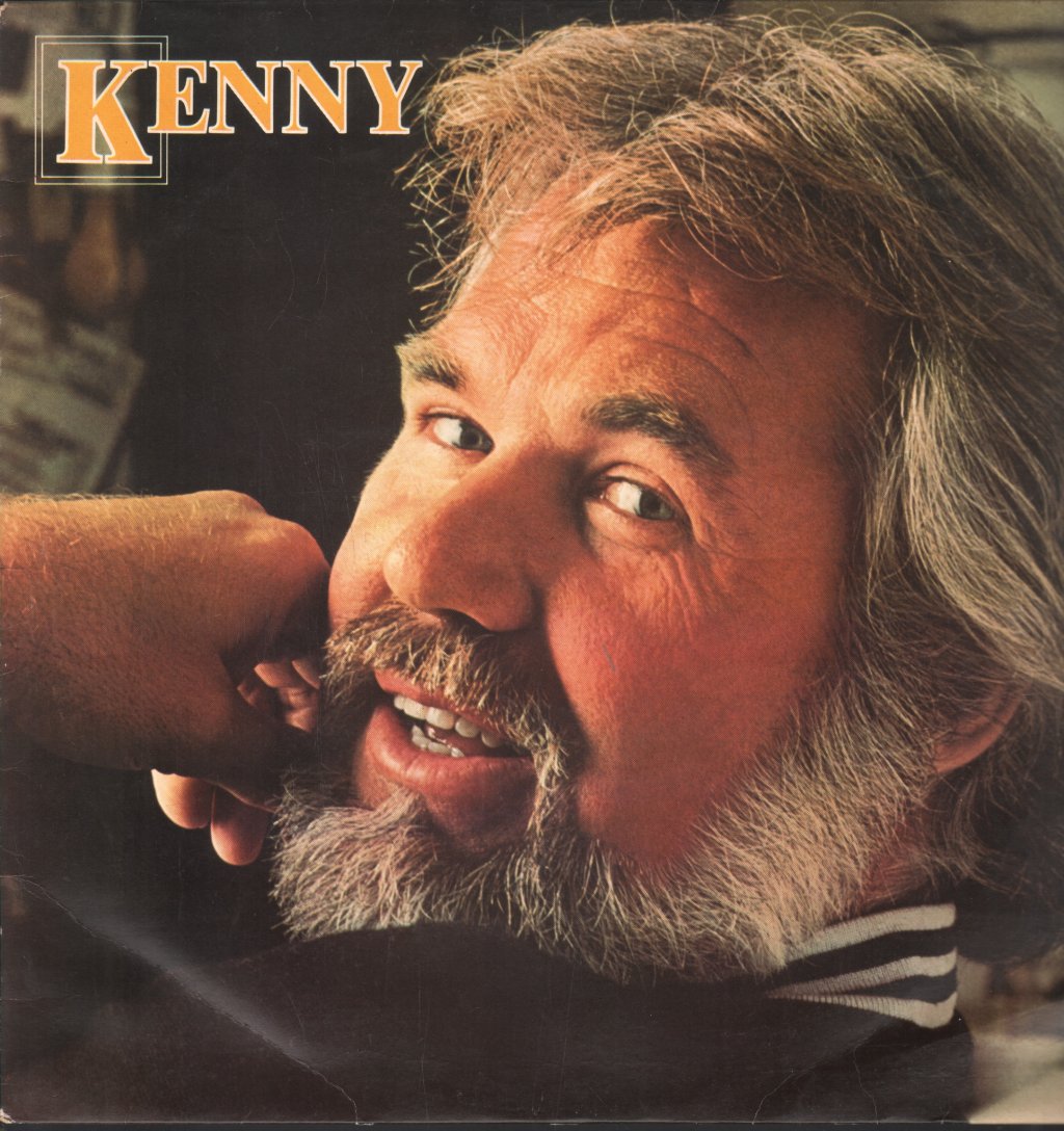 Kenny Rogers - Kenny - Lp