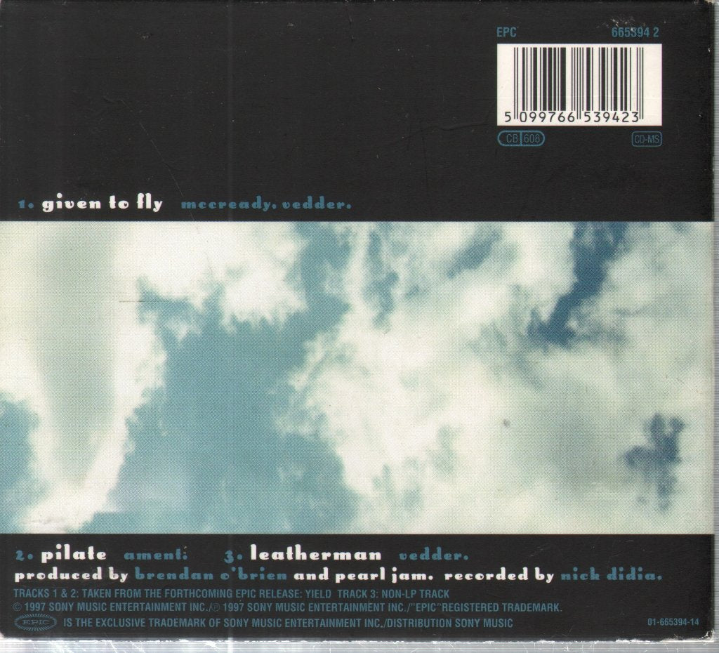 Pearl Jam - Given To Fly - Cd