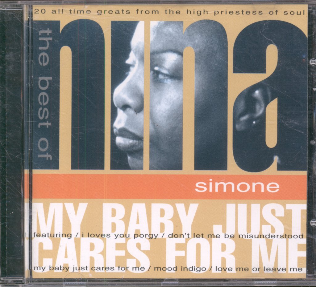 Nina Simone - My Baby Just Cares For Me, The Best Of Nina Simone - Cd