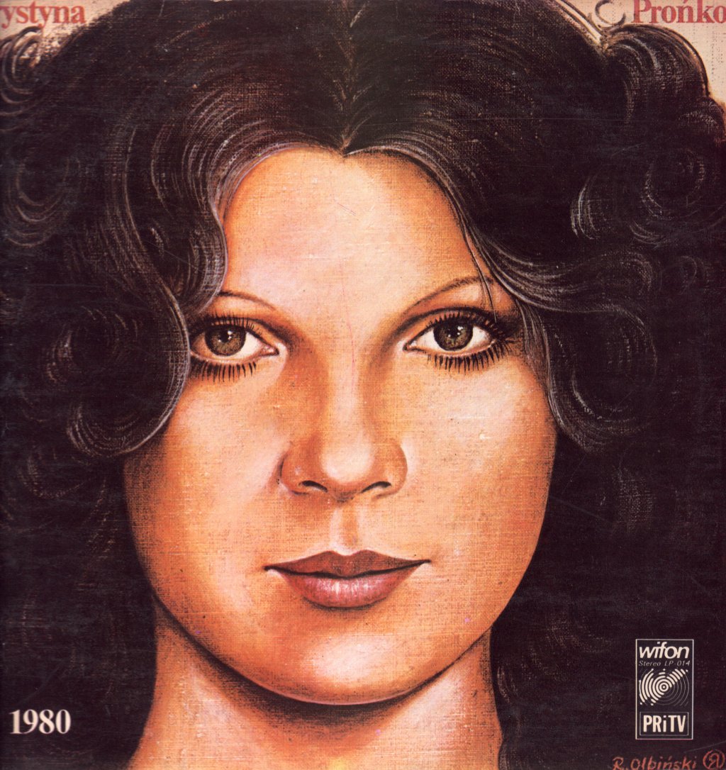 Krystyna Pronko - 1980 - Lp