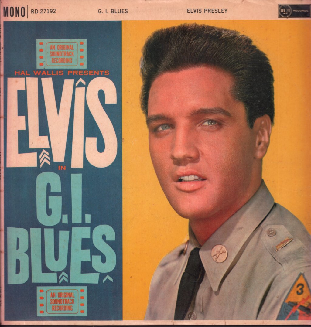 Elvis Presley - Gi Blues - Lp