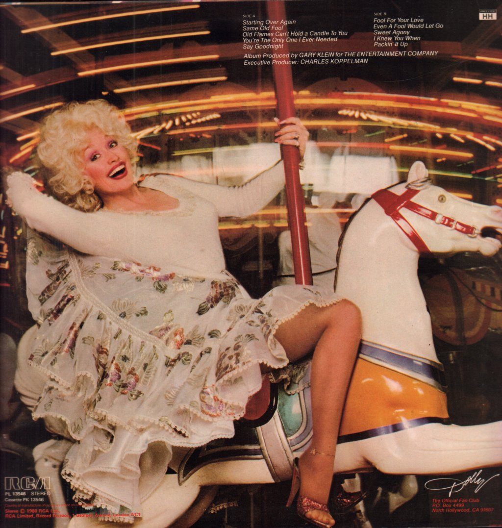 Dolly Parton - Dolly Dolly Dolly - Lp