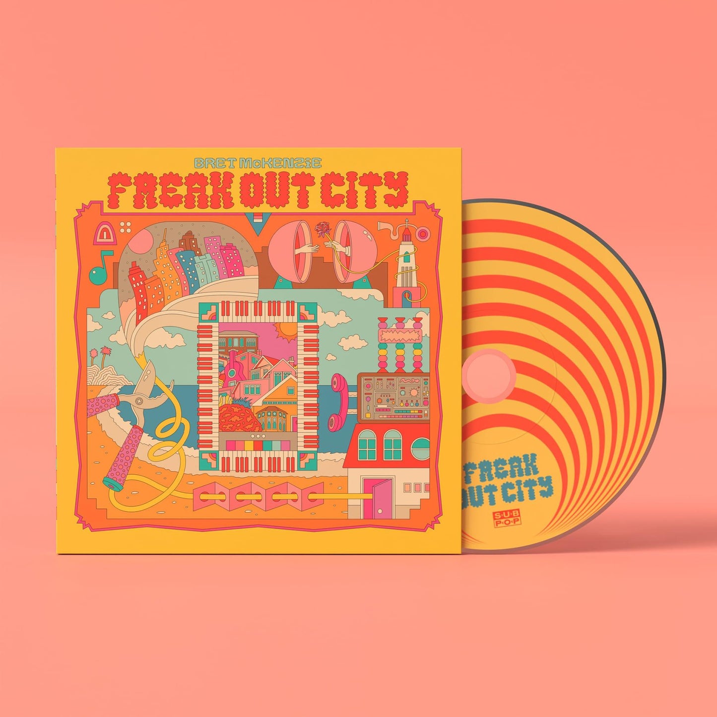 Bret McKenzie - Freak Out City - Cd