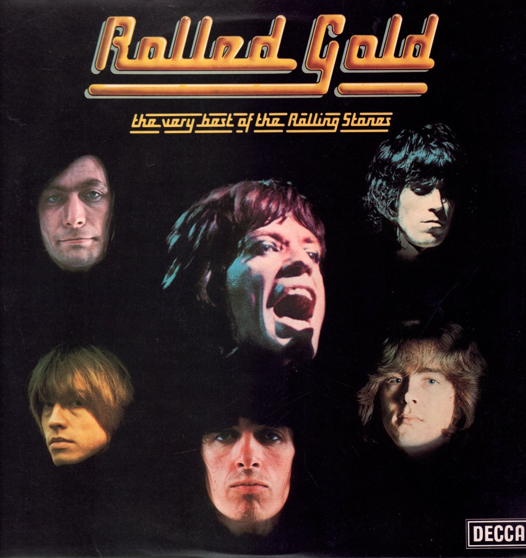 Rolling Stones - Rolled Gold - Double Lp