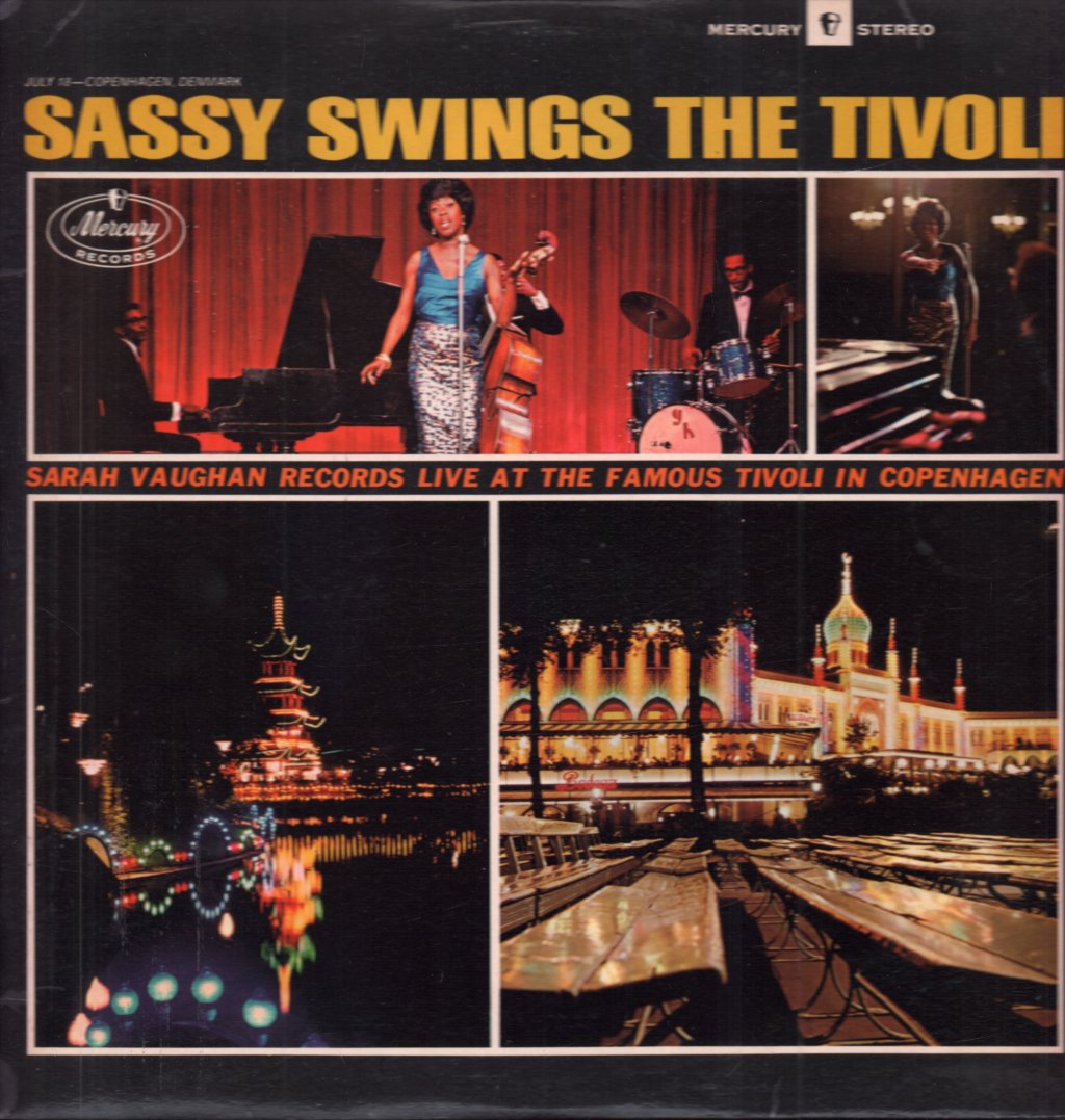 Sarah Vaughan - Sassy Swings The Tivoli - Lp