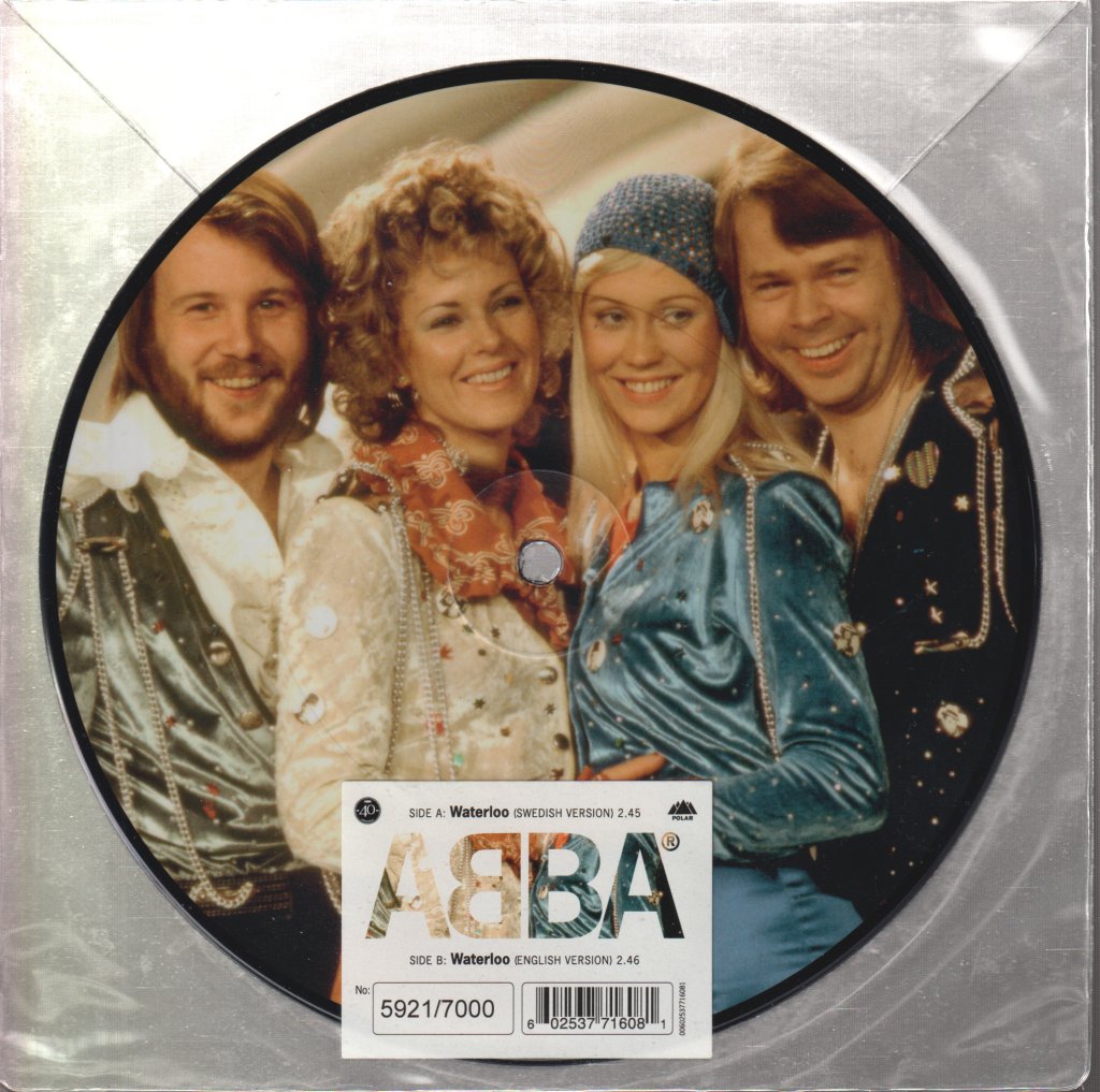ABBA - Waterloo - 7 Inch