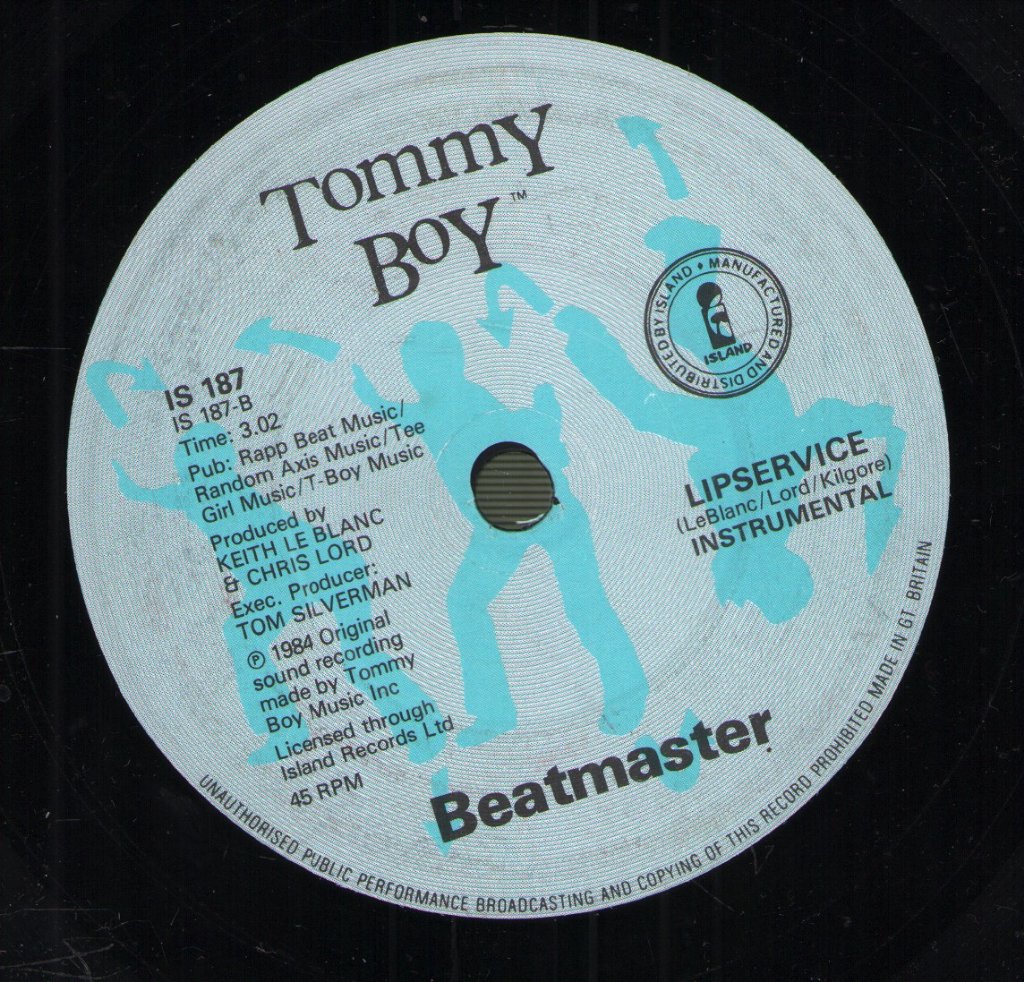Beatmaster - Lip Service - 7 Inch