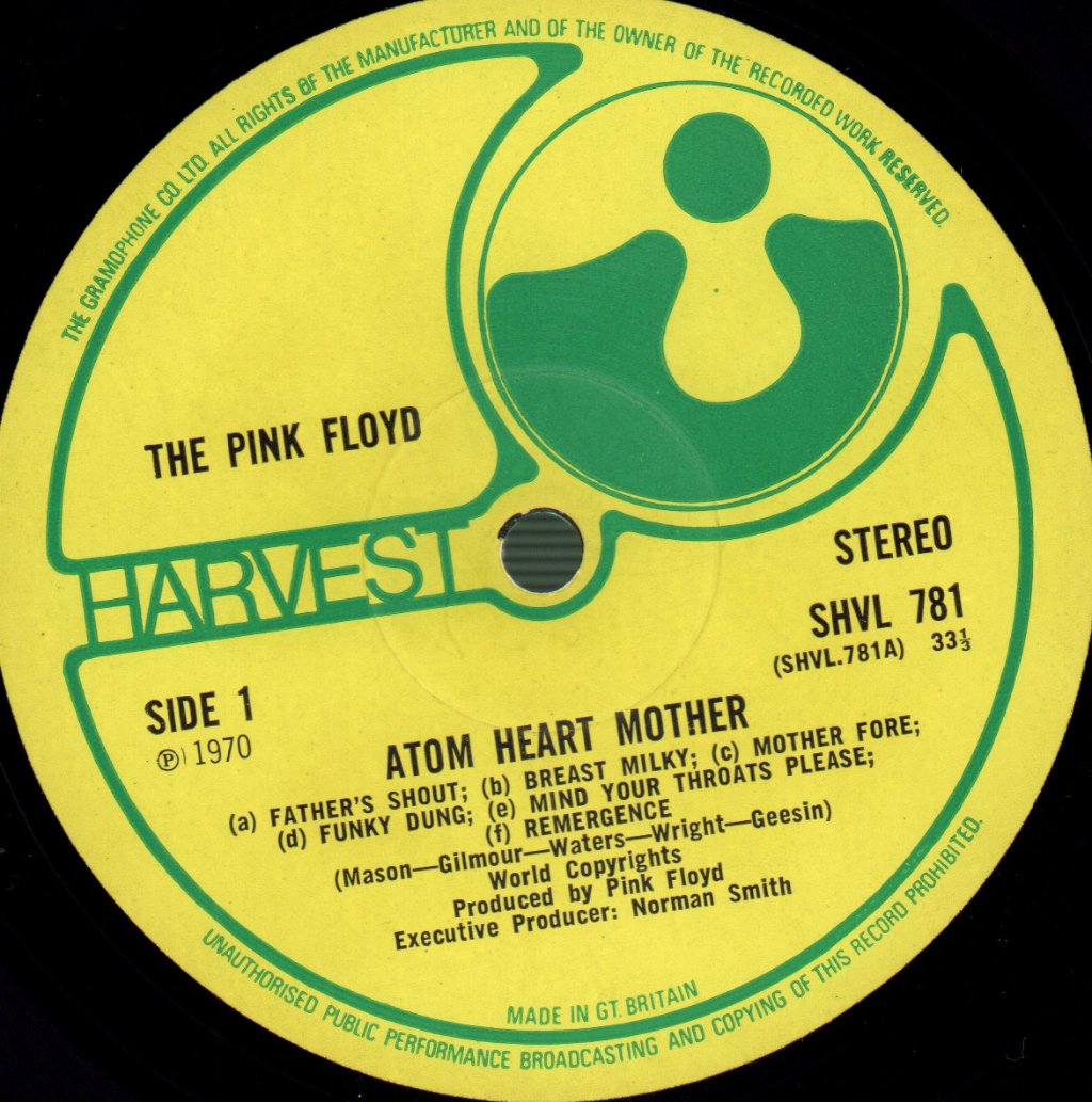 Pink Floyd - Atom Heart Mother - Lp