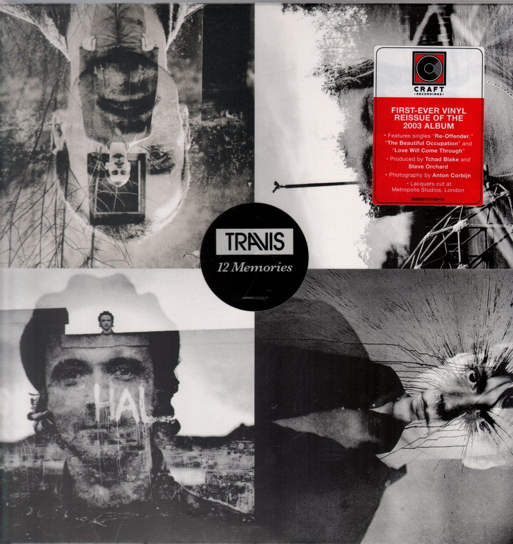 Travis - 12 Memories - Lp