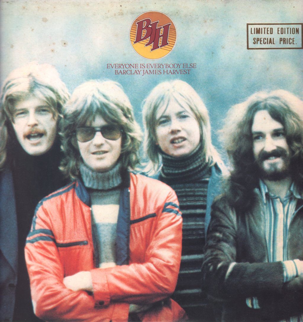 Barclay James Harvest - Everyone Is Everybody Else - Lp