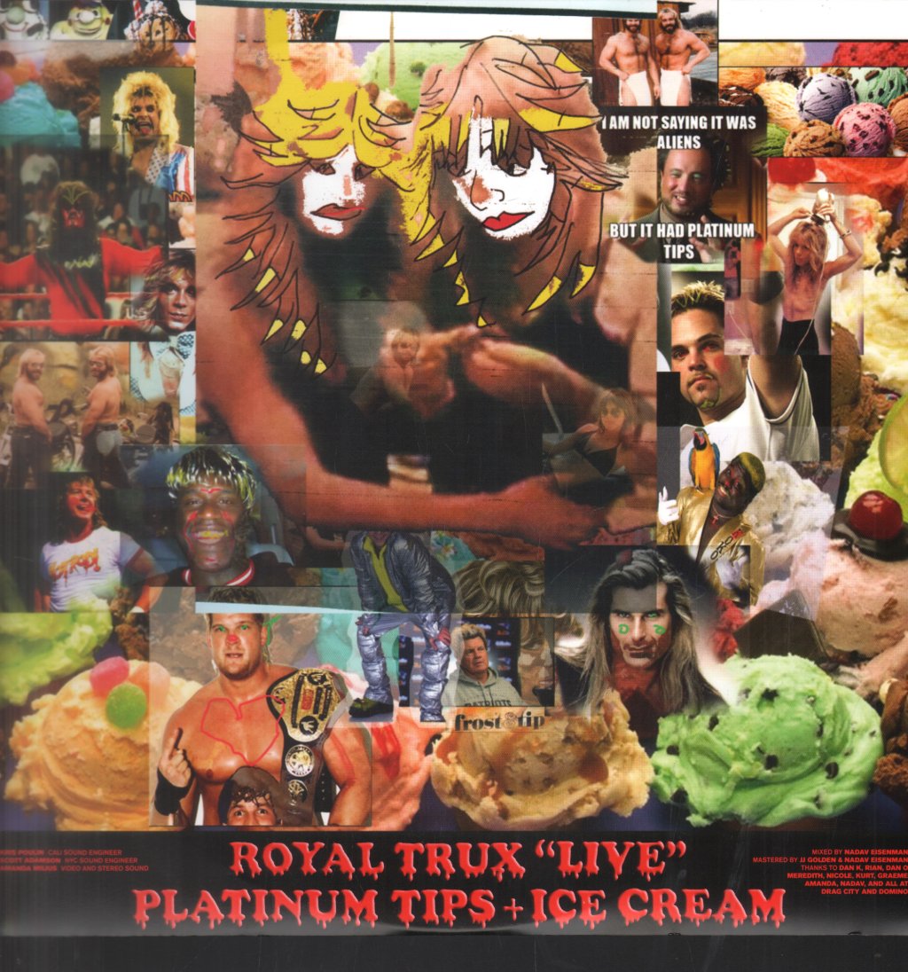Royal Trux - Live Platinum Tips And Ice Cream - Lp