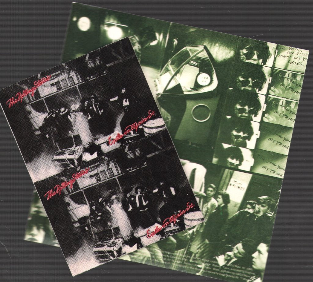 Rolling Stones - Exile On Main Street - Cd