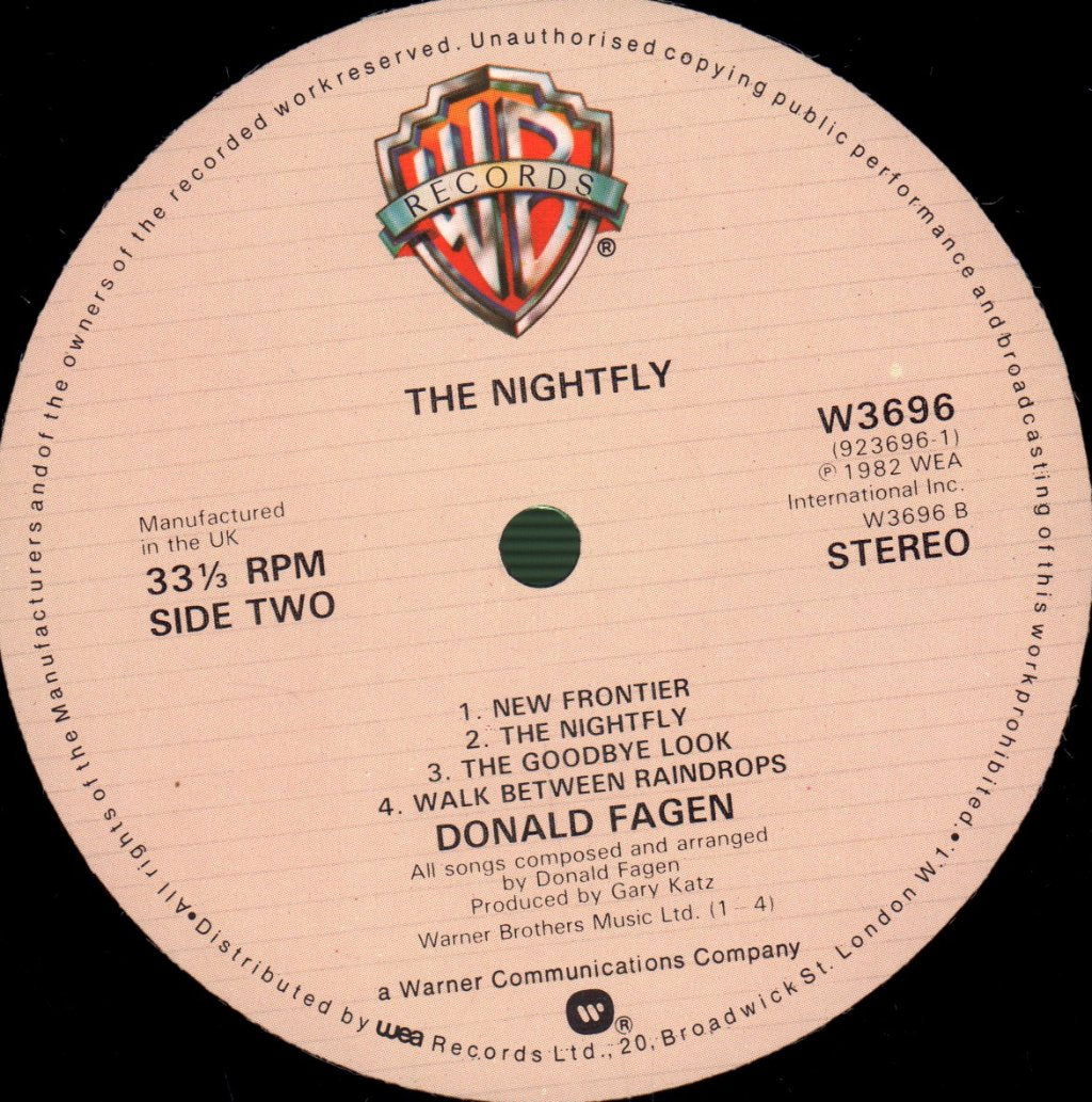 Donald Fagen - Nightfly - Lp