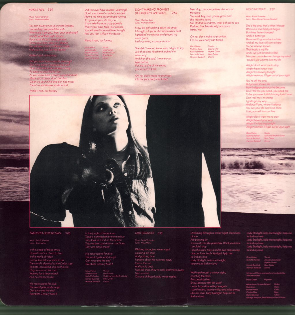 Scorpions - Animal Magnetism - Lp