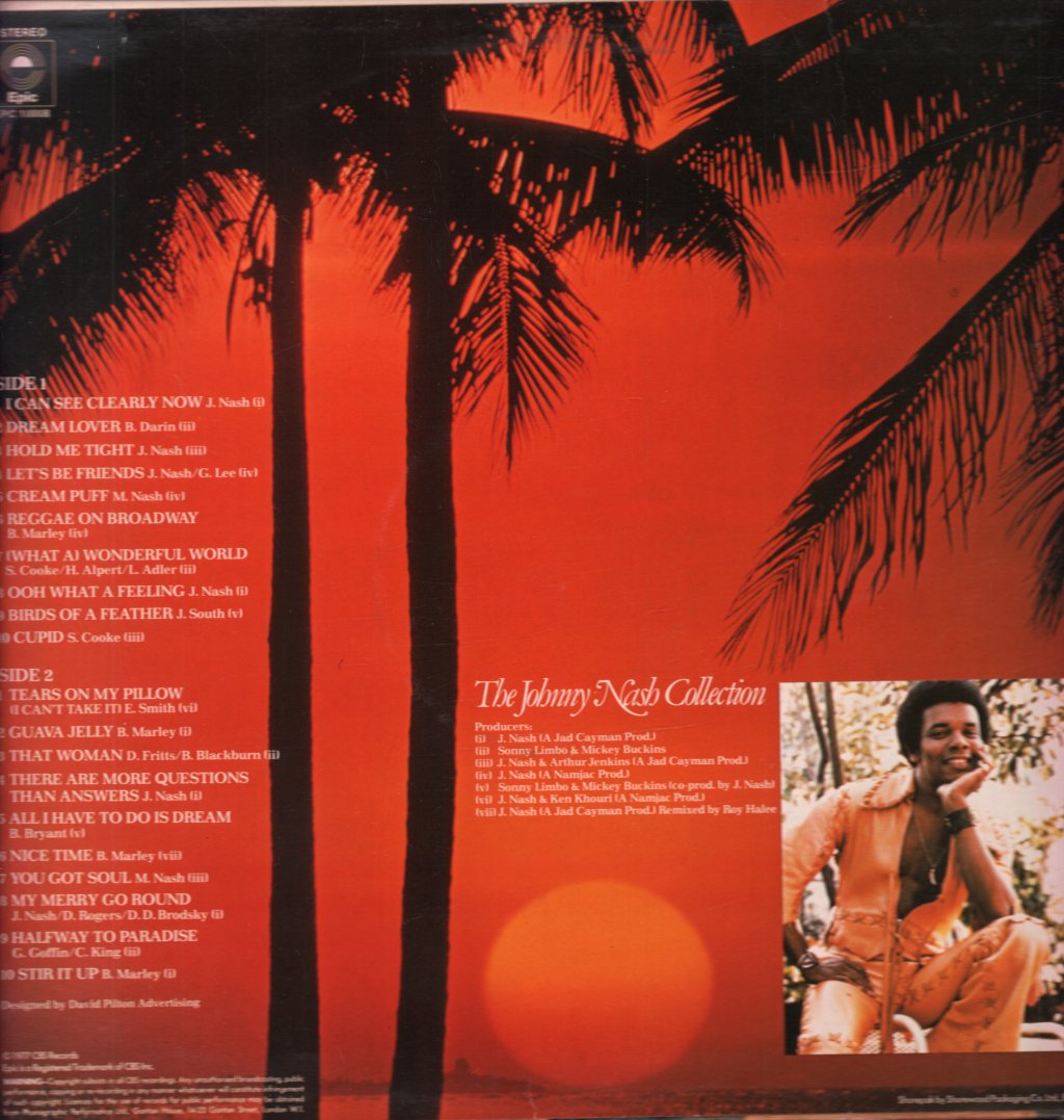 Johnny Nash - Collection - Lp