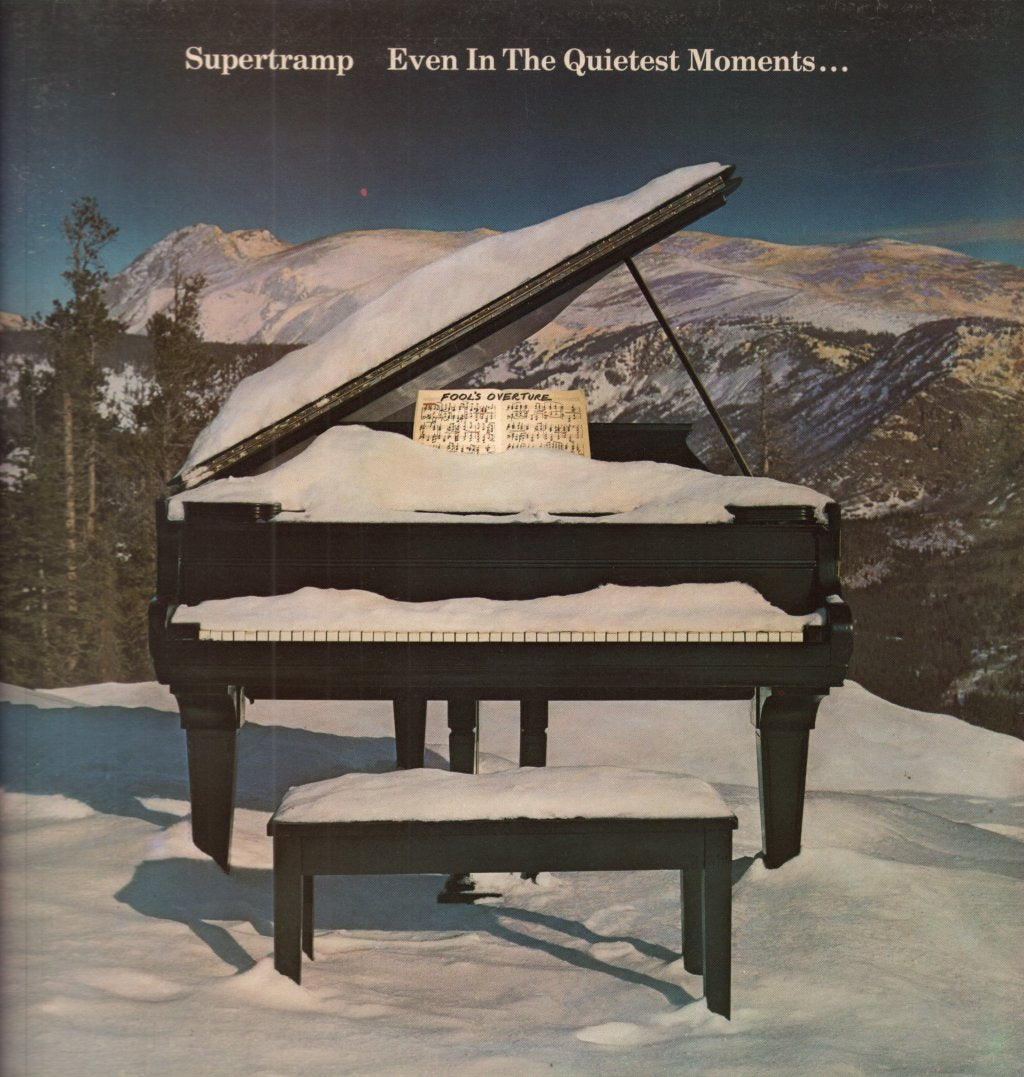 Supertramp - Even In The Quietest Moments - Lp