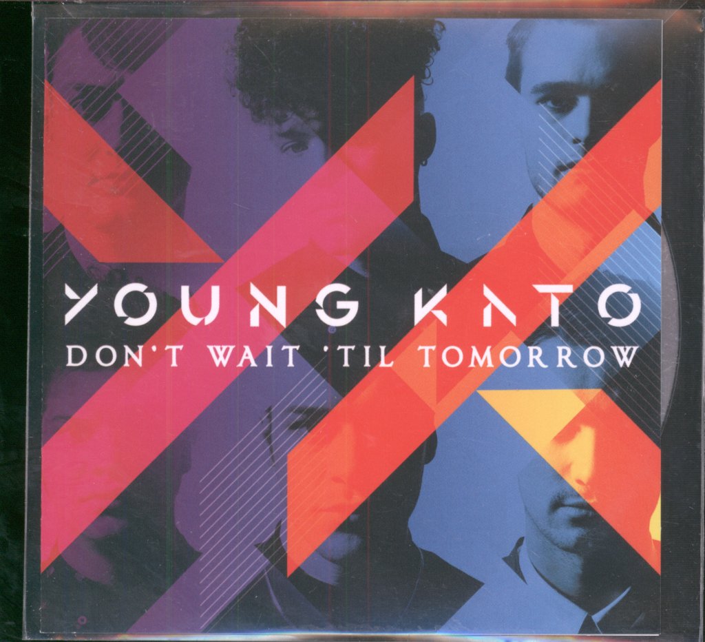 Young Kato - Don't Wait 'Til Tomorrow - Cd