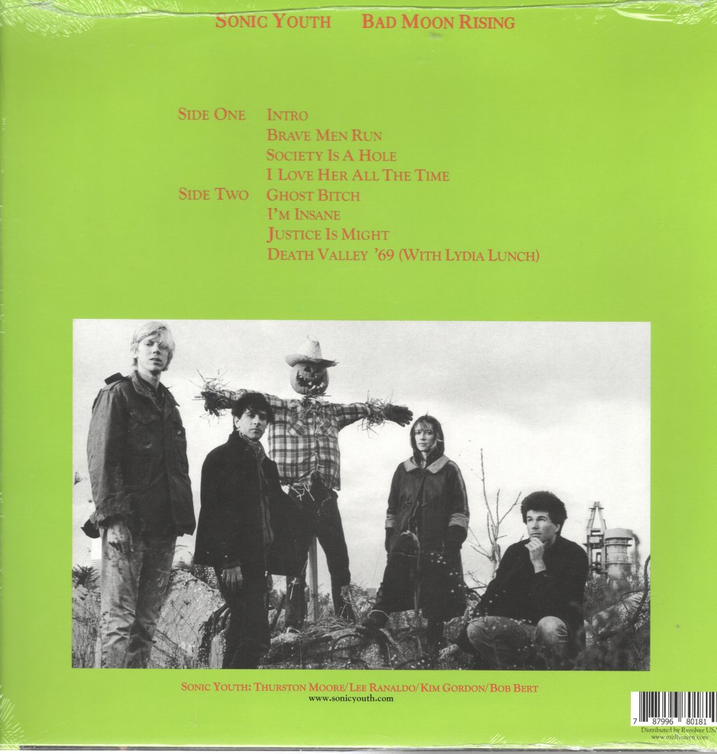 Sonic Youth - Bad Moon Rising - Lp
