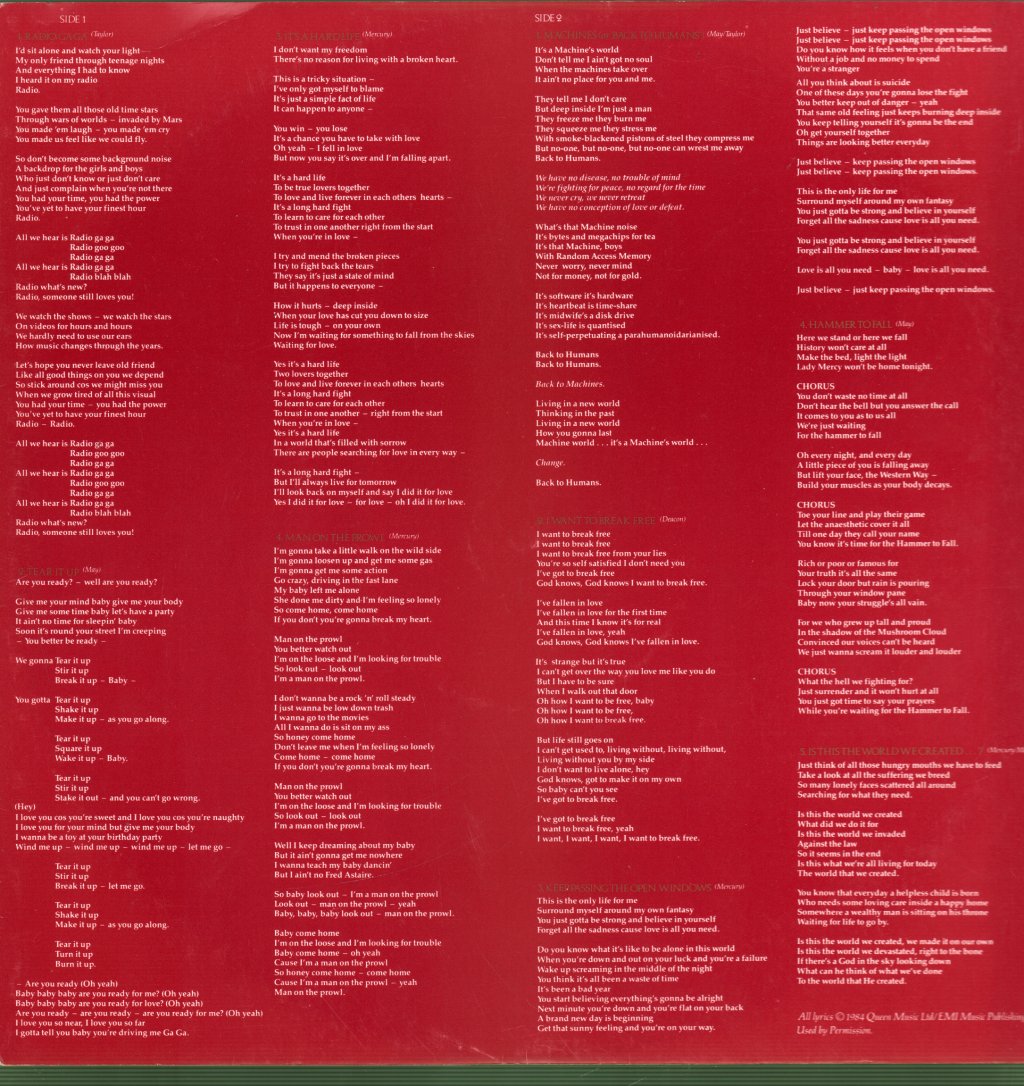 Queen - Works - Lp