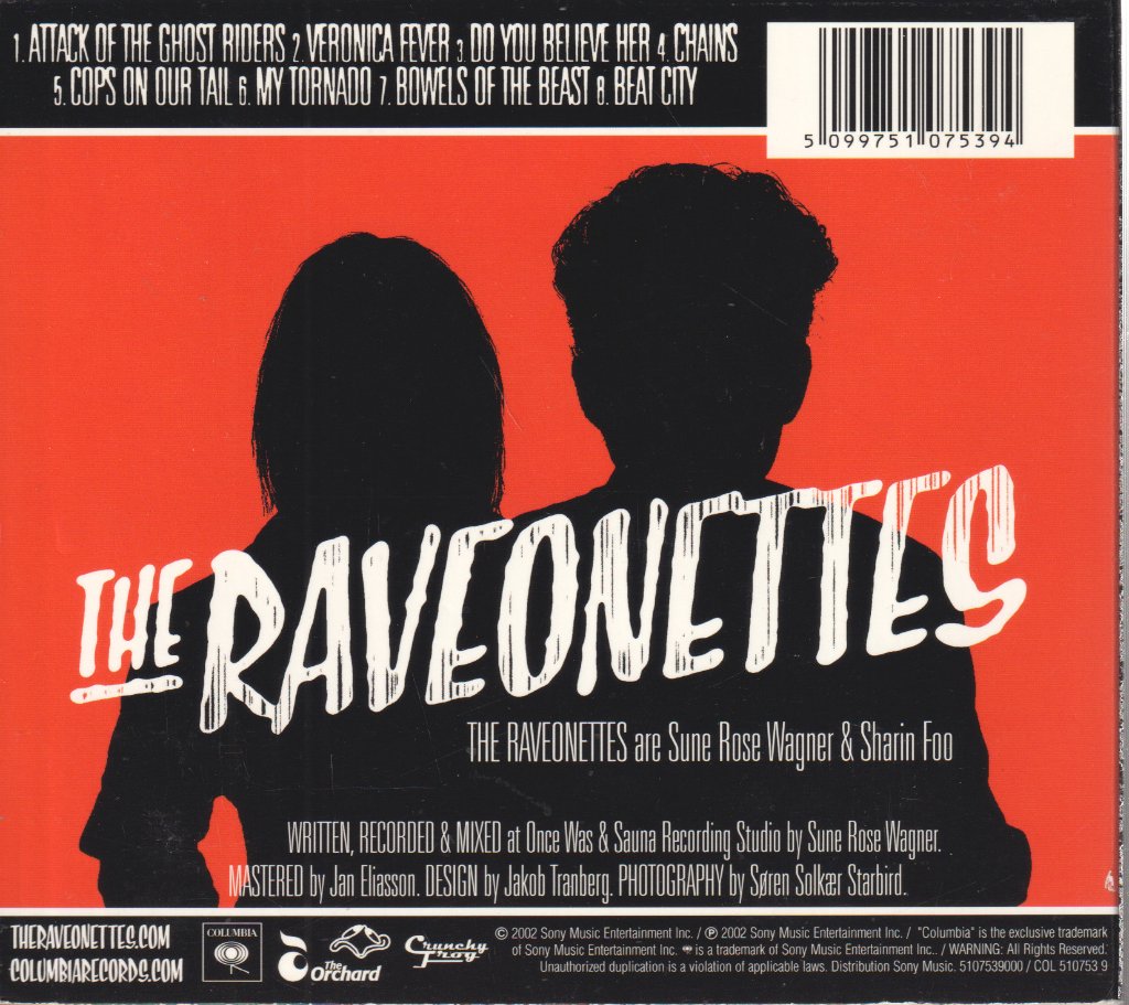 Raveonettes - Whip It On - Cd