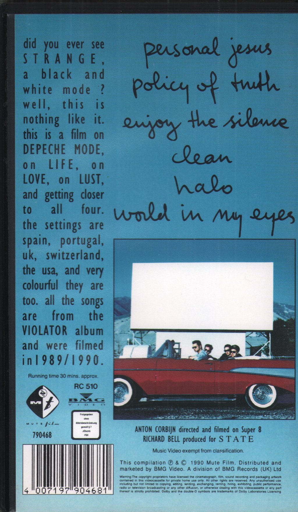 Depeche Mode - Strange Too (Another Violation By Anton Corbijn) - Video