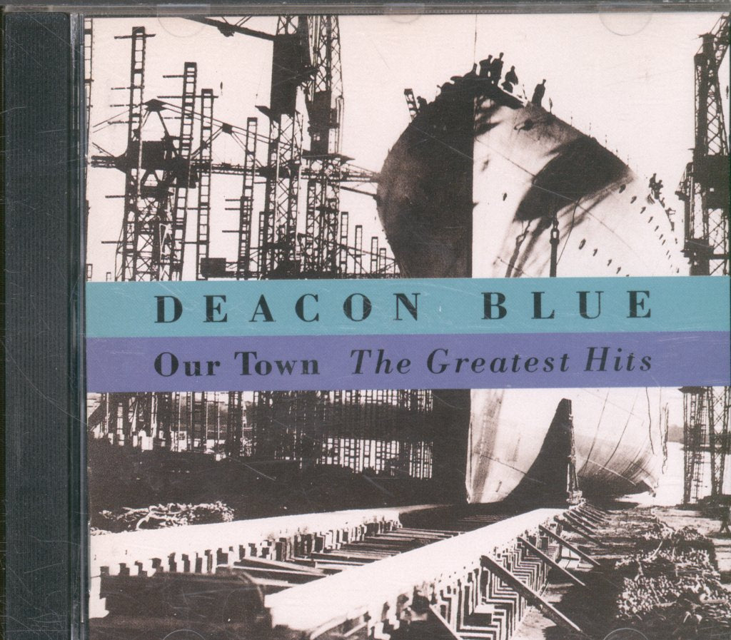 Deacon Blue - Our Town - The Greatest Hits - Cd