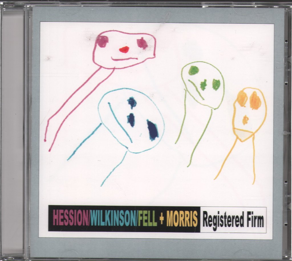 Hession / Wilkinson / Fell + Morris - Registered Firm - Cd