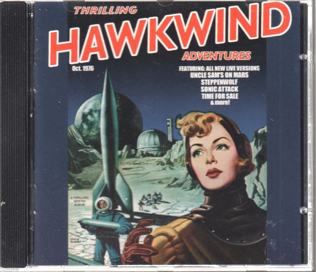Hawkwind - Thrilling Hawkwind Adventures Live 1976 - Cd