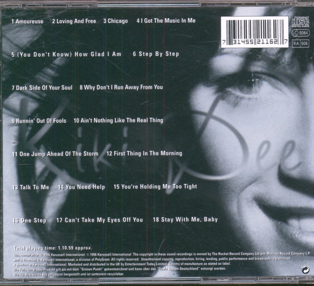 Kiki Dee - Amoureuse - Cd