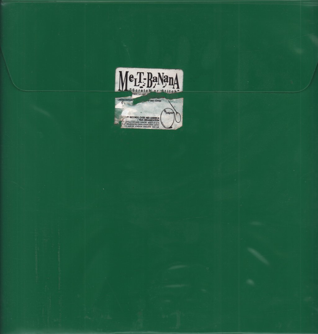 Melt-Banana - Scratch Or Stitch - Lp