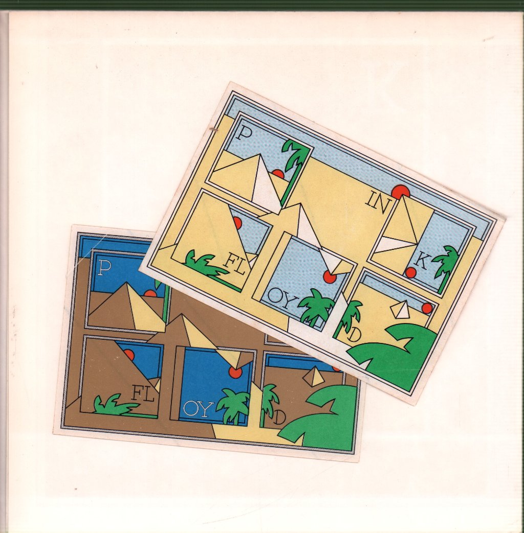 Pink Floyd - Dark Side Of The Moon - Lp