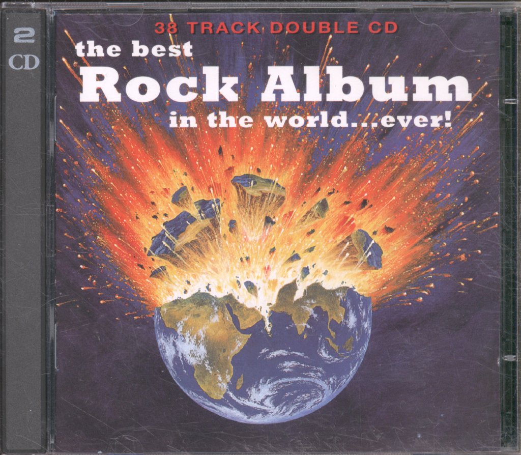 Various Artists - Best Rock Album In The World... Ever! II - Double Cd