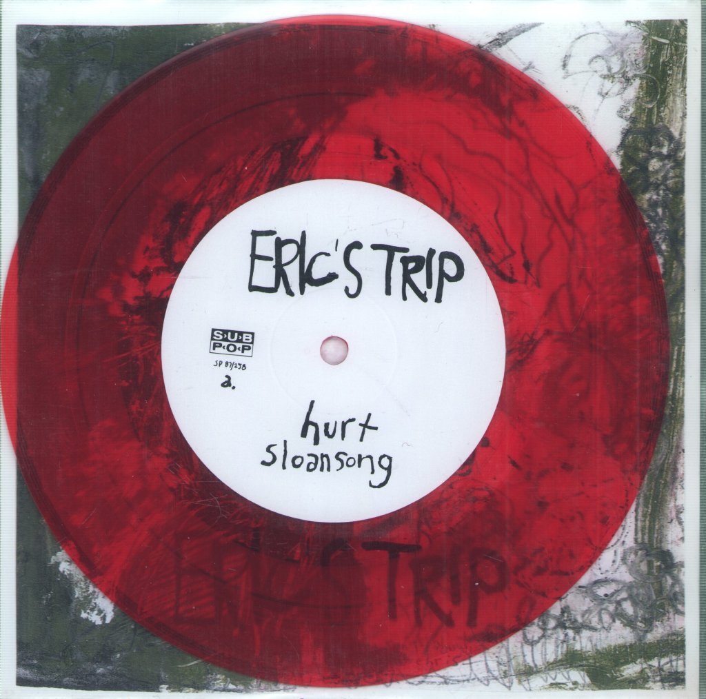 Eric's Trip - Songs About Chris - 7 Inch