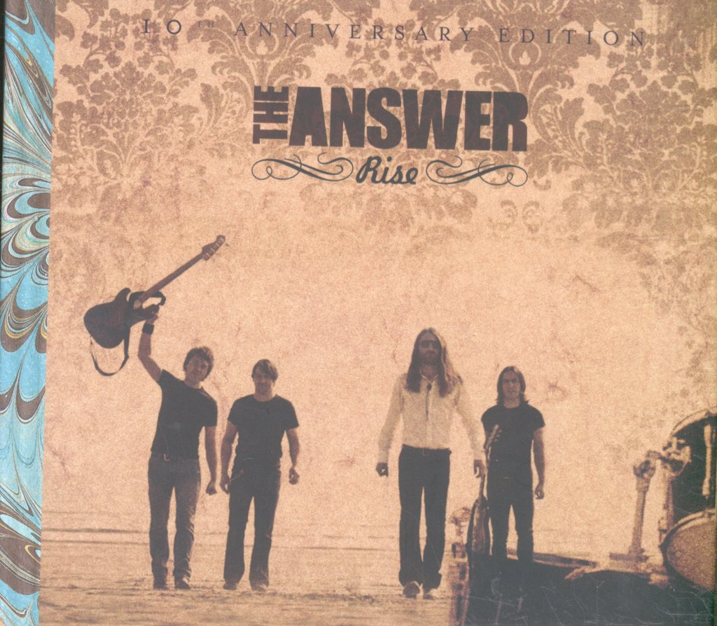 Answer - Rise (10th Anniversary Edition) - Double Cd