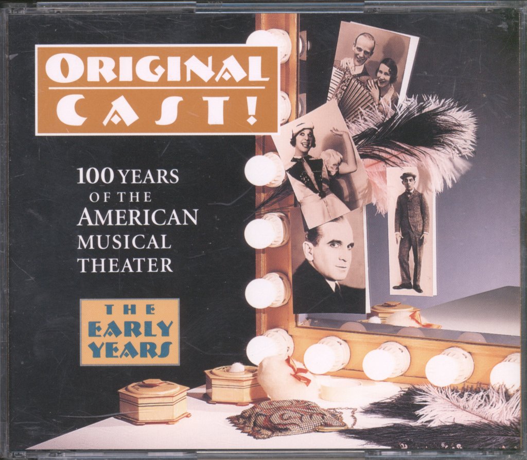 Various Artists - Original Cast The Early Years: 1891-1929 - Double Cd