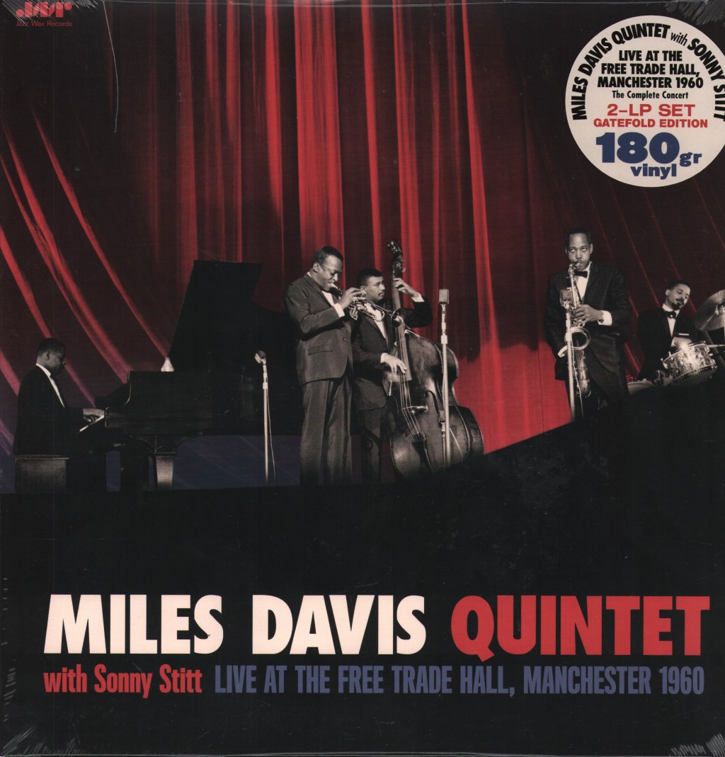 Miles Davis Quintet - Live At the Free Trade Hall, Manchester 1960 - Double Lp