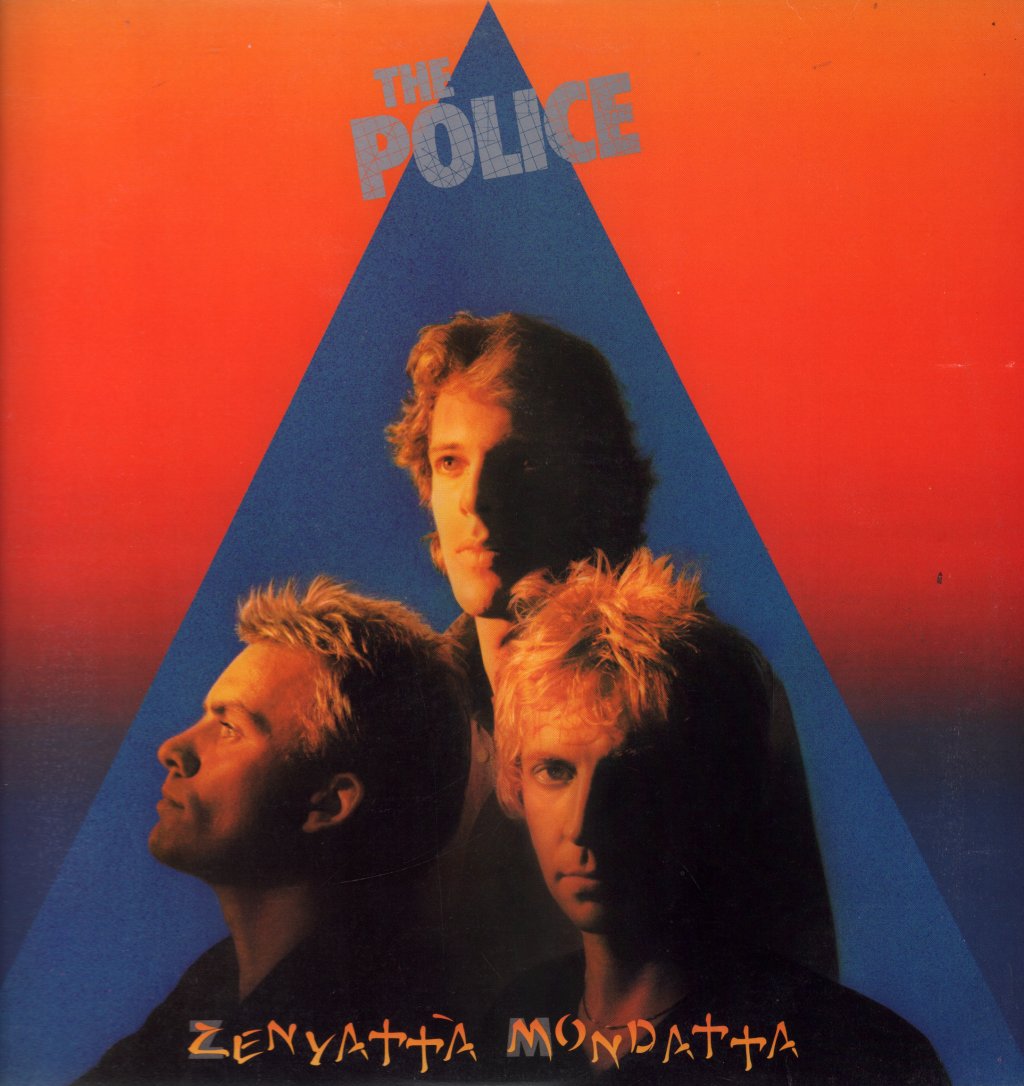 Police - Zenyatta Mondatta - Lp