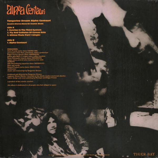Tangerine Dream - Alpha Centauri - Lp