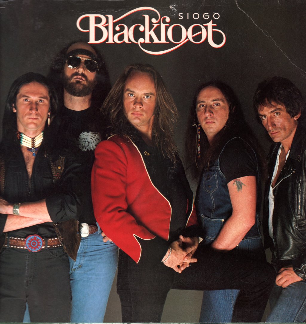 Blackfoot - Siogo - Lp
