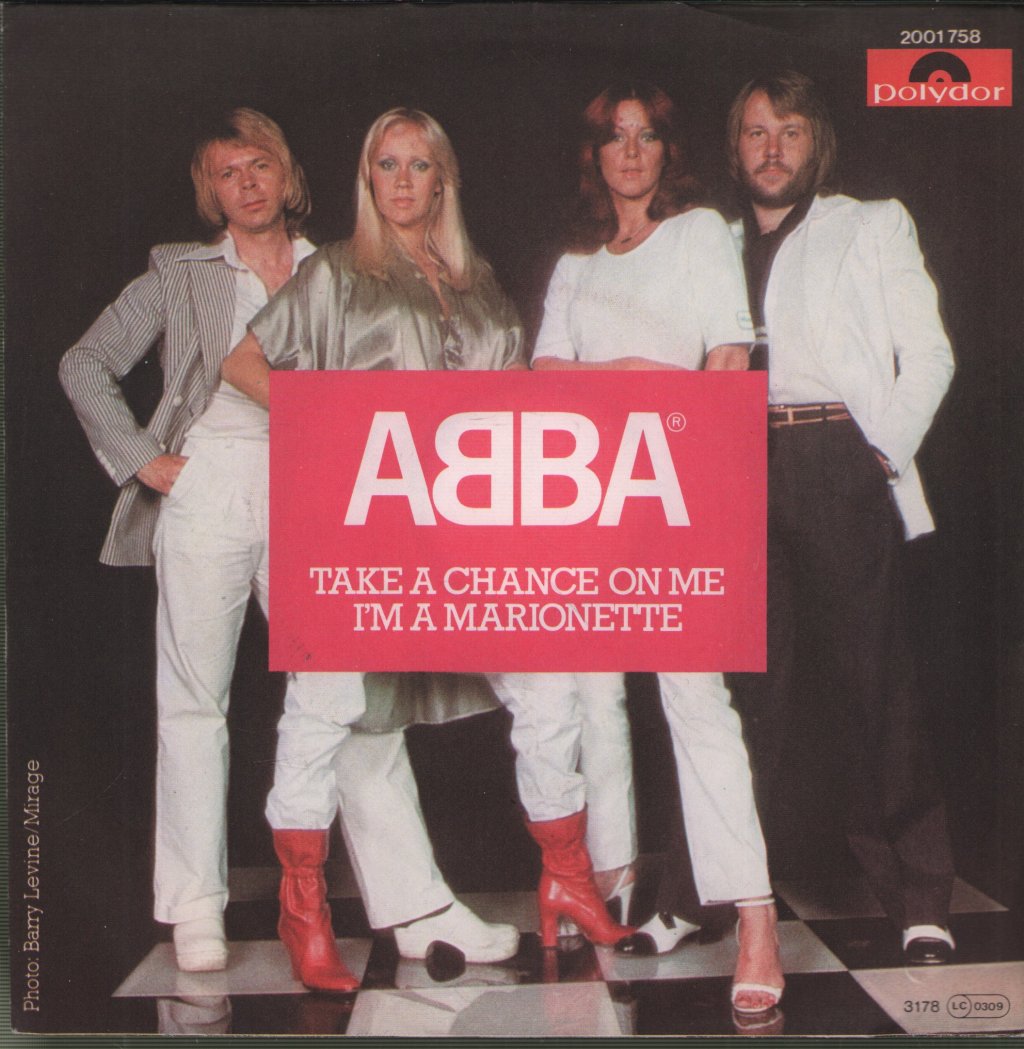 ABBA - Take A Chance On Me - 7 Inch