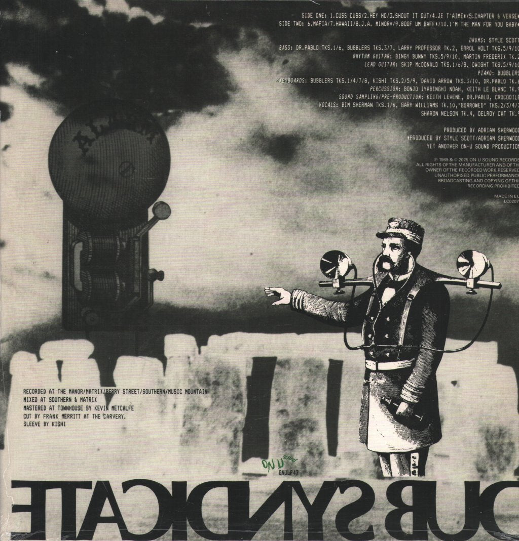 Dub Syndicate - Strike the Balance - Lp
