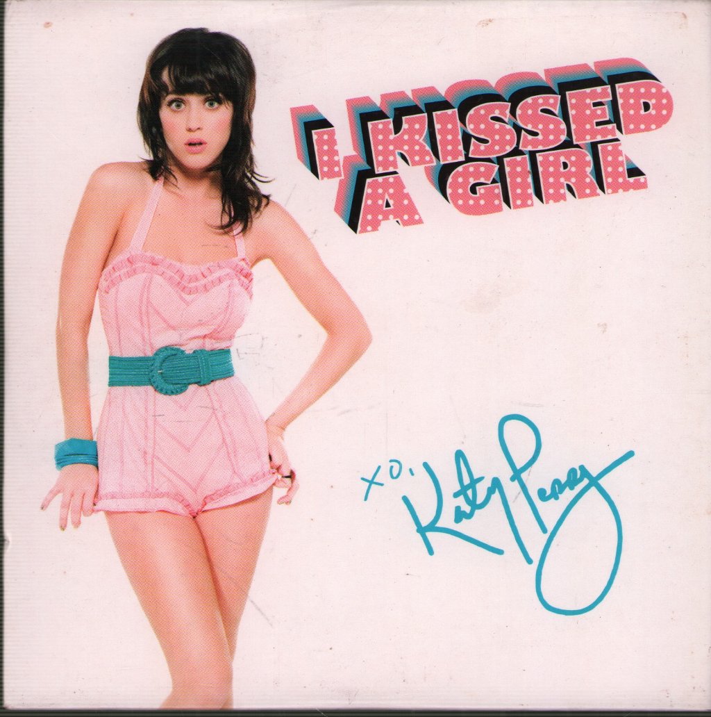 Katy Perry - I Kissed A Girl - Cd