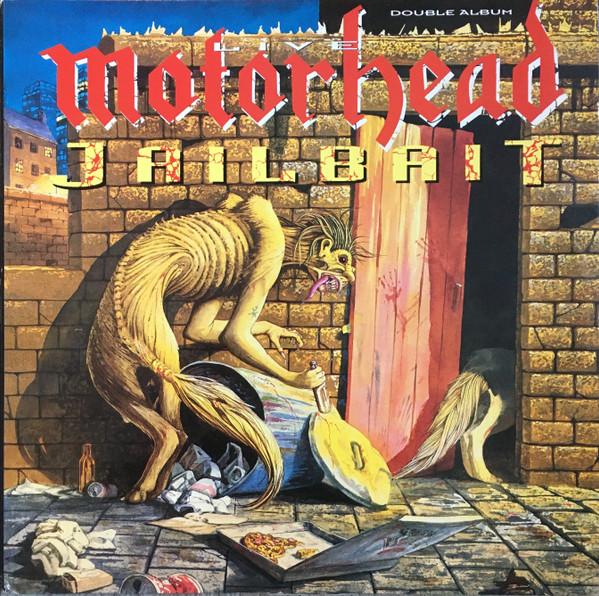 Motorhead - Live Jailbait - Double Lp