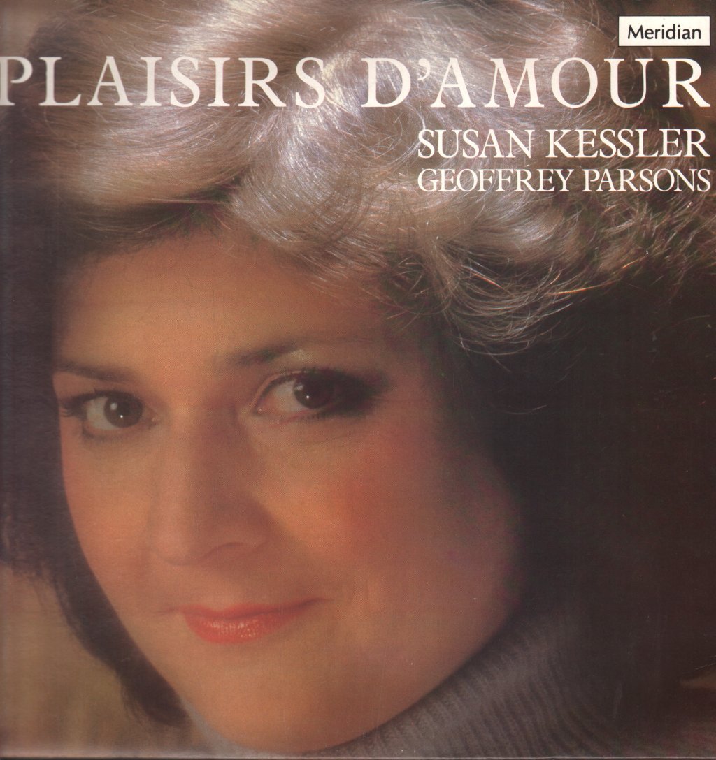 Susan Kessler / Geoffrey Parsons - Plaisir D'amour - Lp