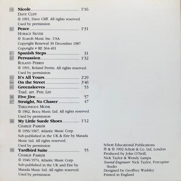 John O'Neill - Jazz Method For Saxophone - Cd