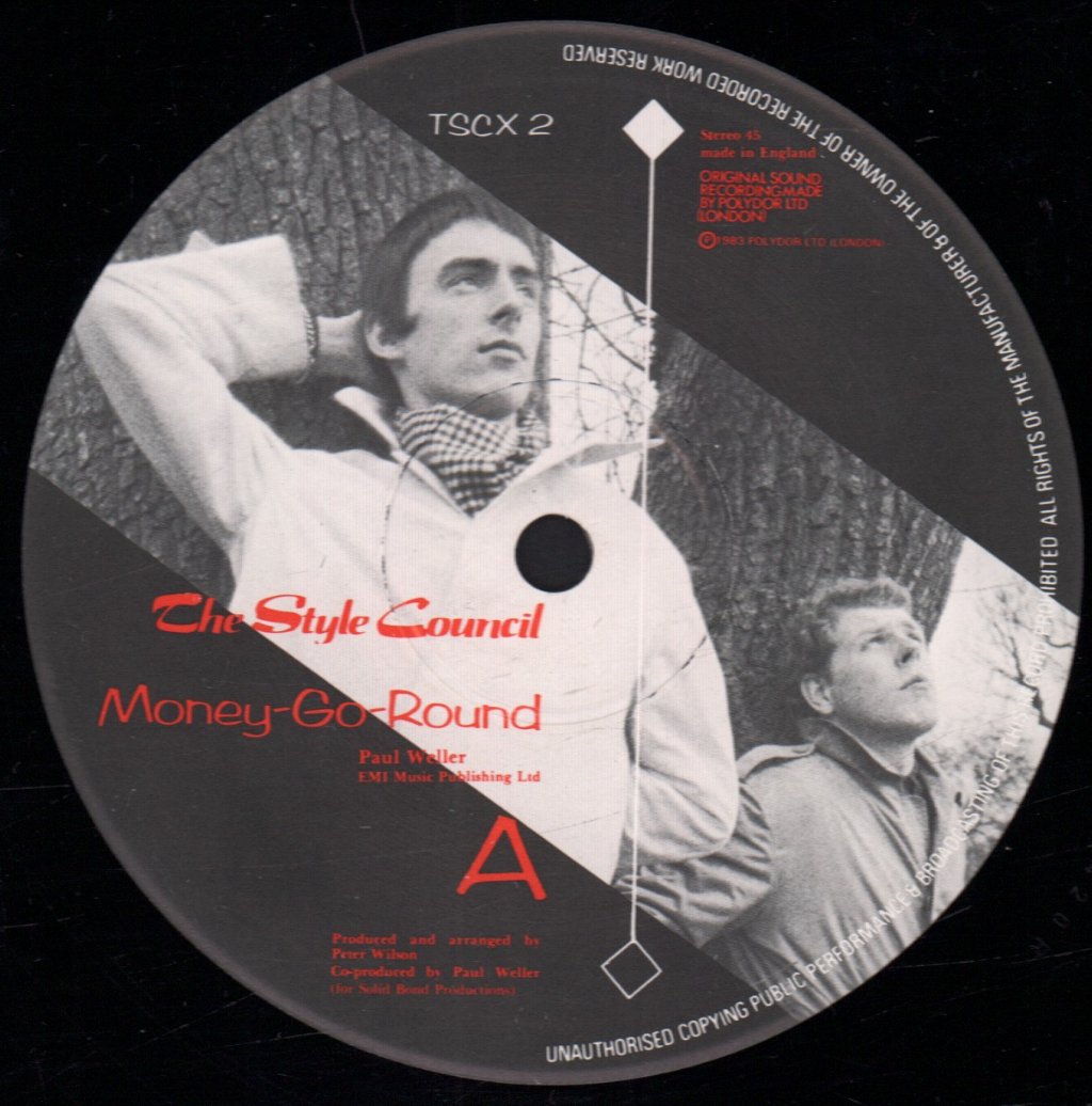 Style Council - Money Go Round - 12 Inch