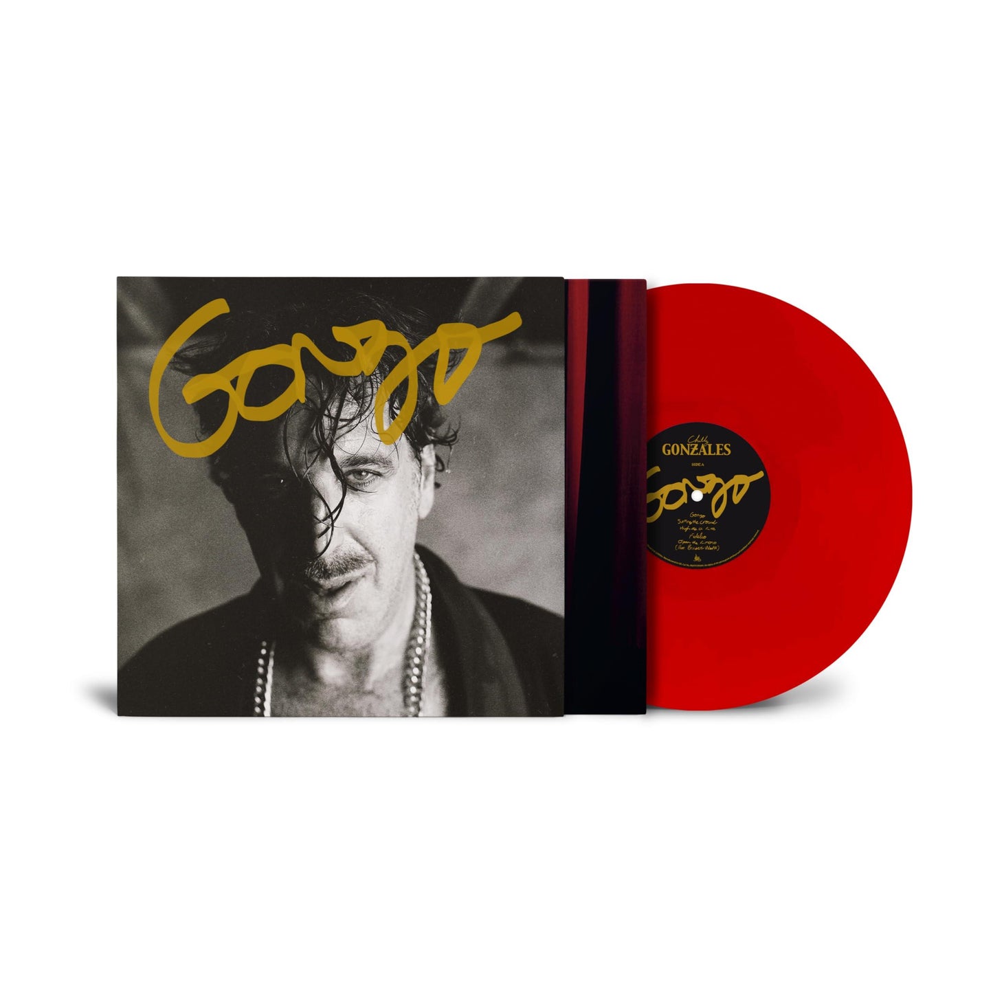 Chilly Gonzales - Gonzo - Lp