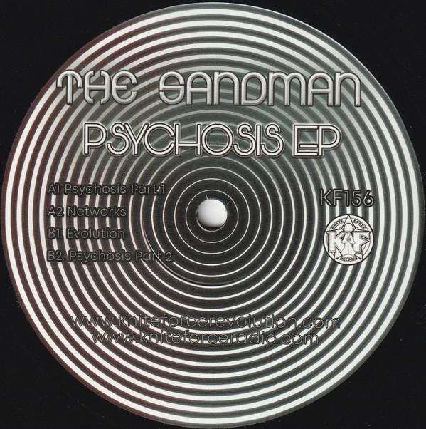 Sandman - Psychosis EP - 12 Inch