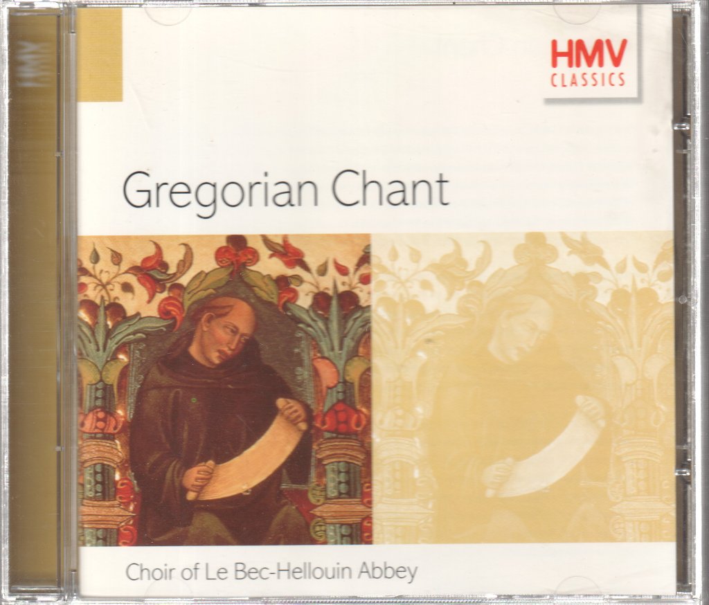 La Schola De L'abbaye Du Bec Hellouin - Gregorian Chant - Cd