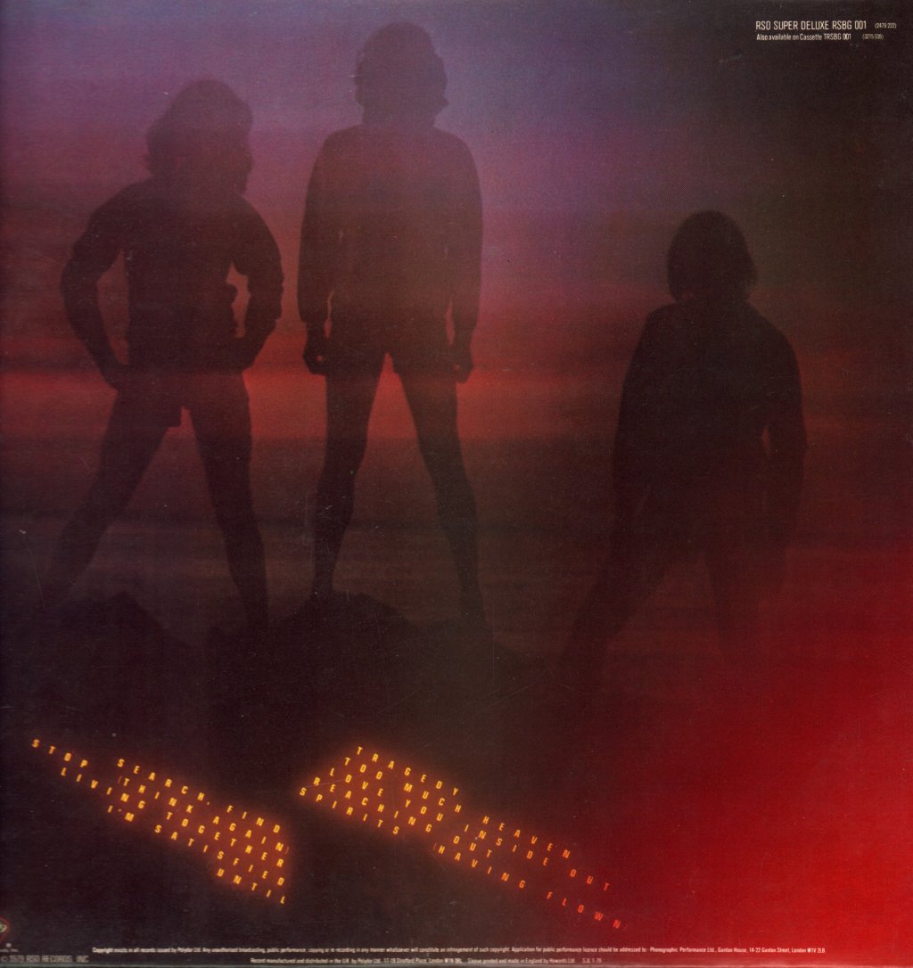 Bee Gees - Spirits Having Flown - Lp